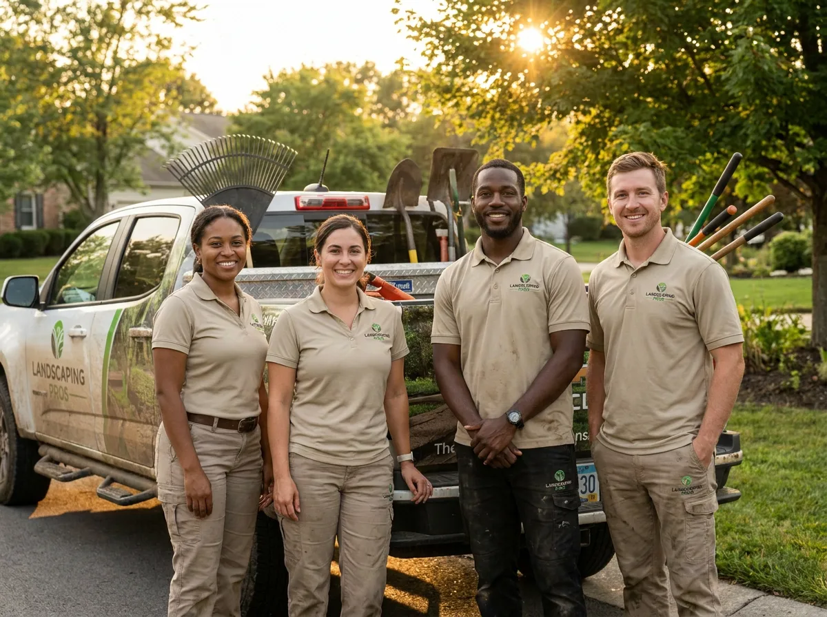 Landscaping company in Goodrich, TX
