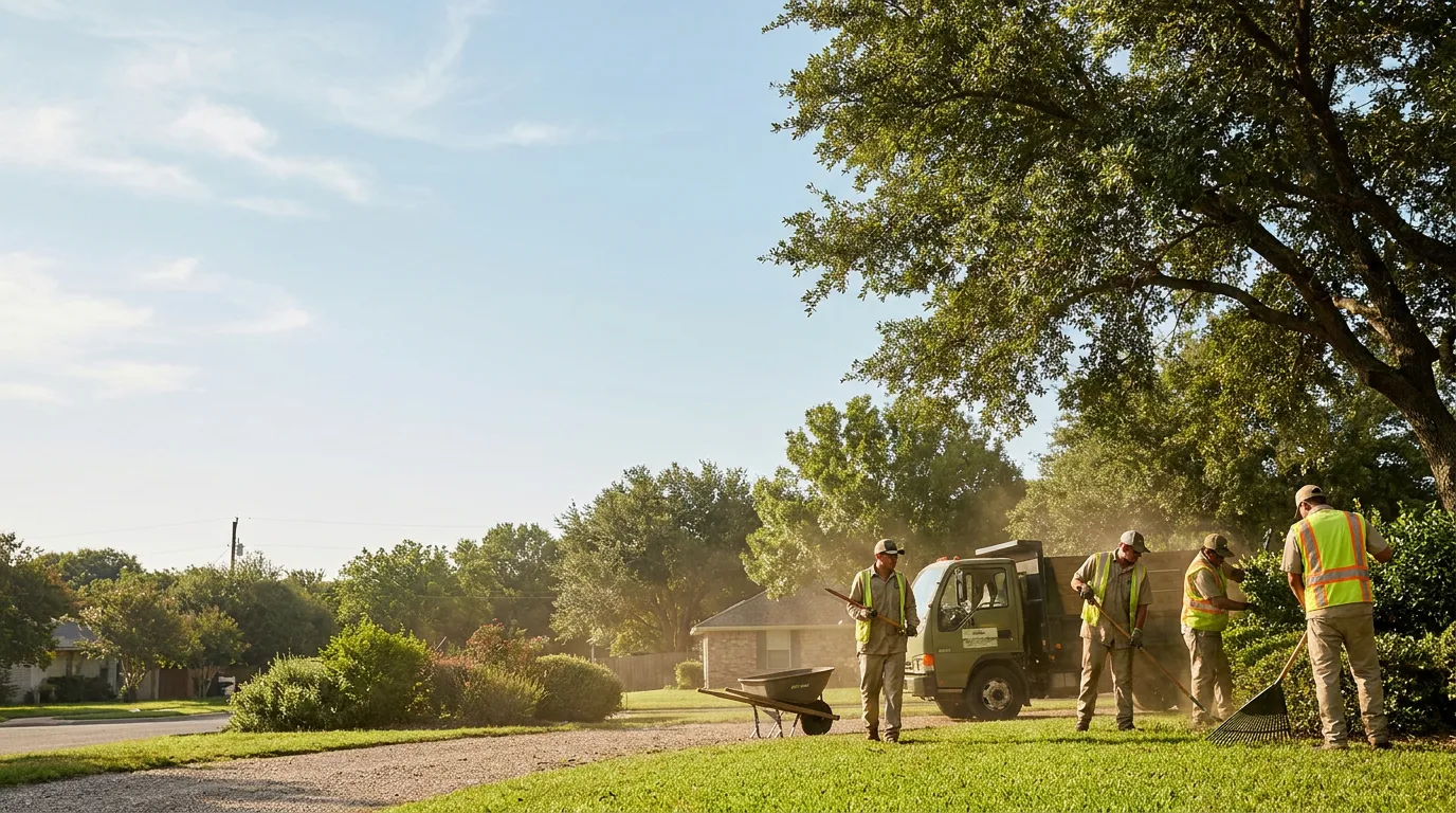 Landscaping in Goodrich, TX near me